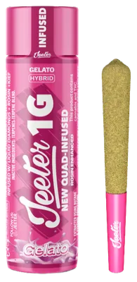 strawberry Cough | 40's infused joint | STIIIZY